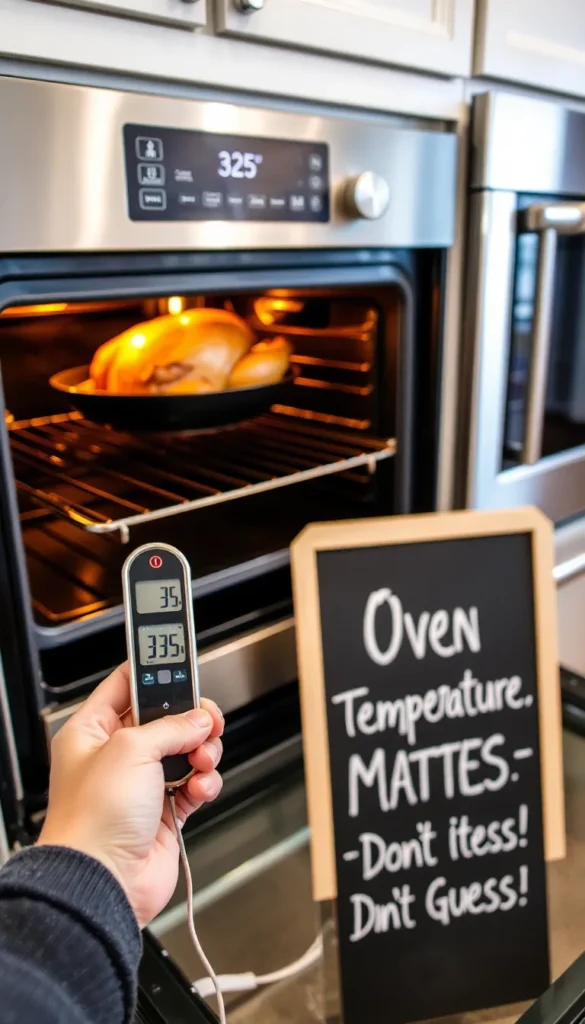 Oven Temperature Matters - Don’t Guess!