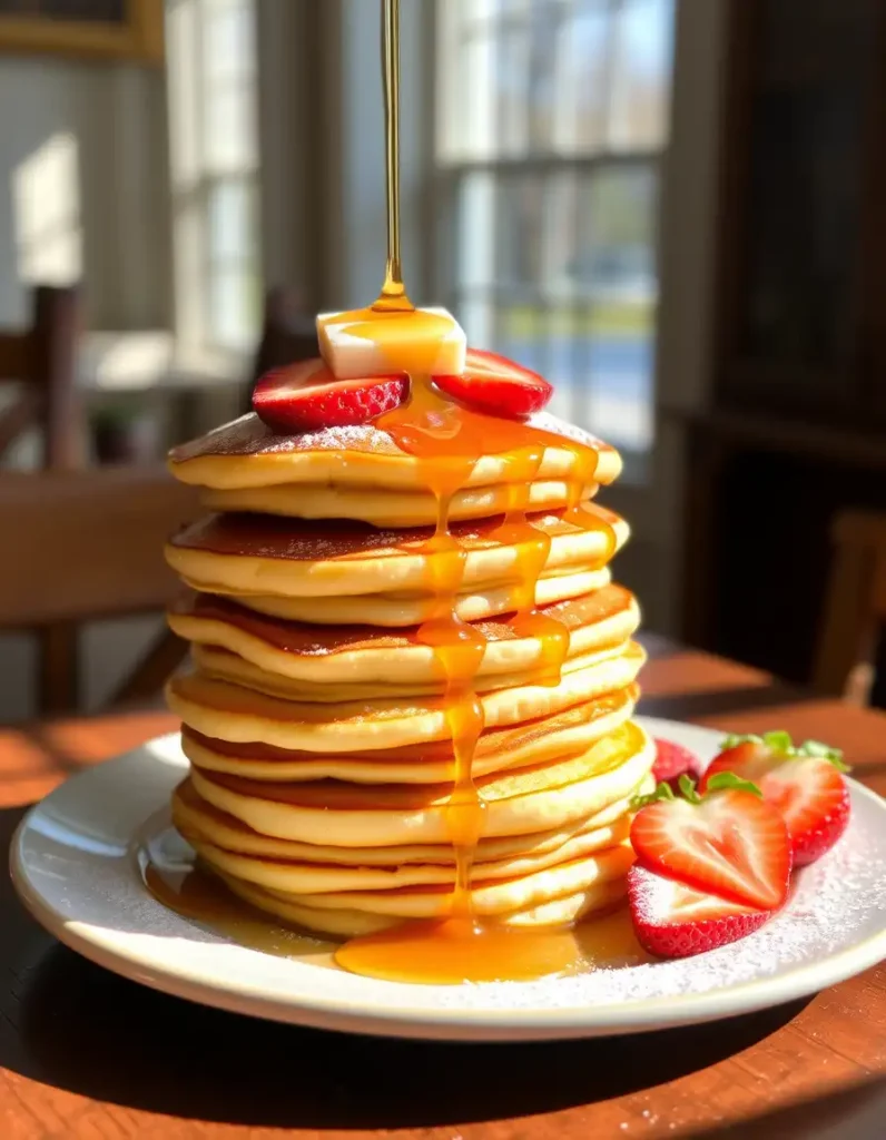 Pancakes from Scratch