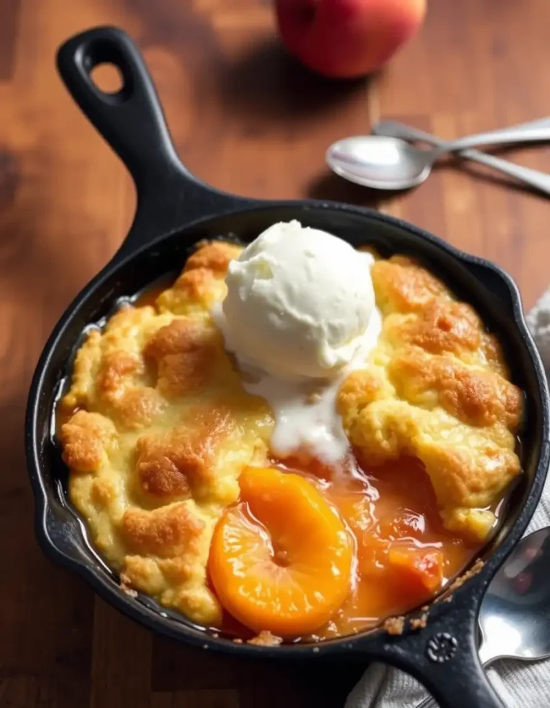 Peach Cobbler