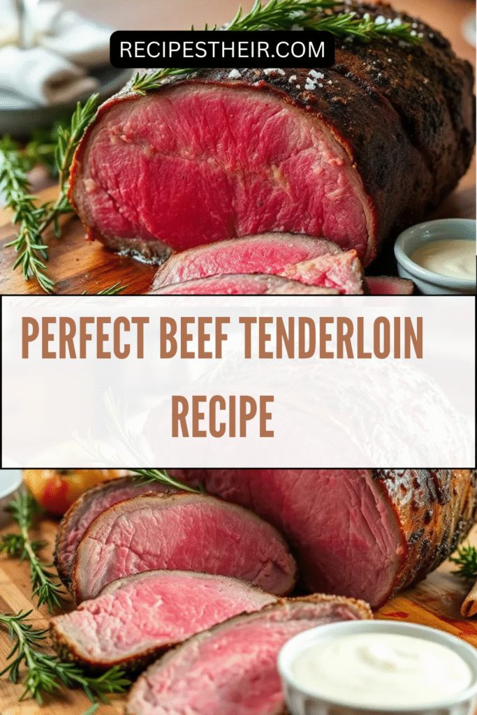 Perfect Beef Tenderloin Recipe
