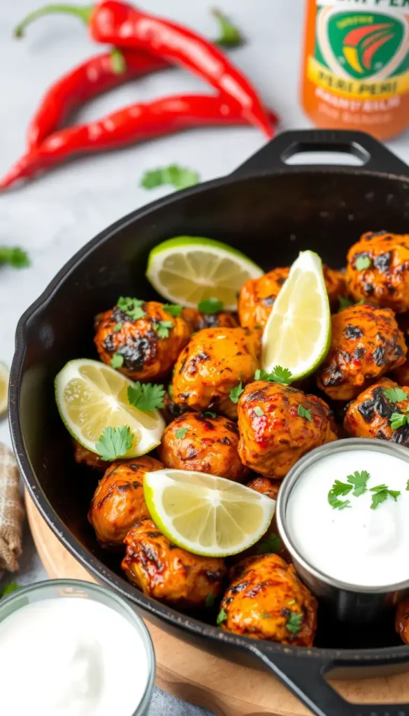 Peri Peri Chicken Bites