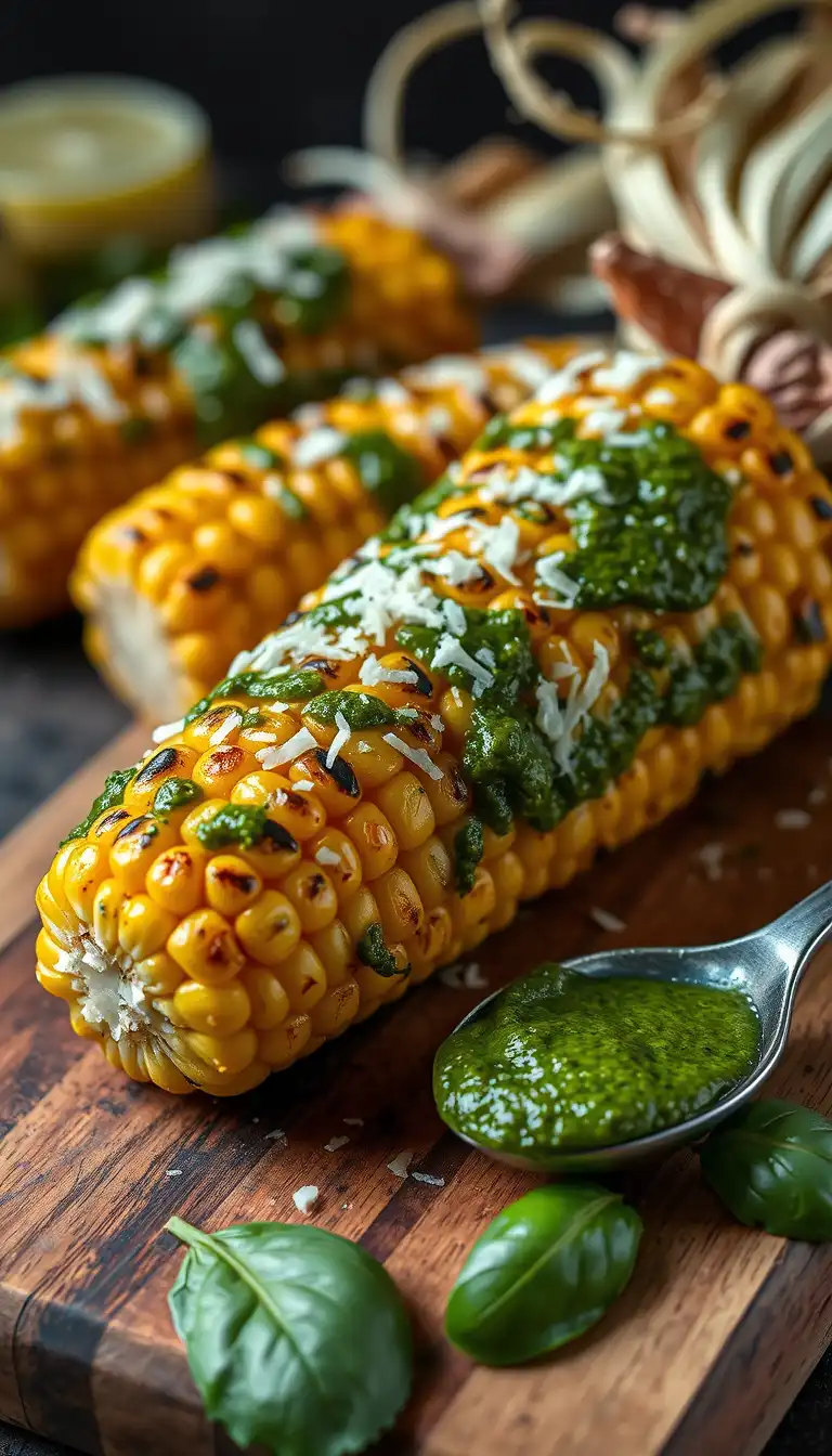 Grilled Corn on the Cob Recipes: 10 Delicious Ways to Enjoy Summer’s Favorite Side