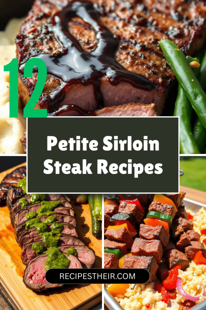 Petite Sirloin Steak Recipes