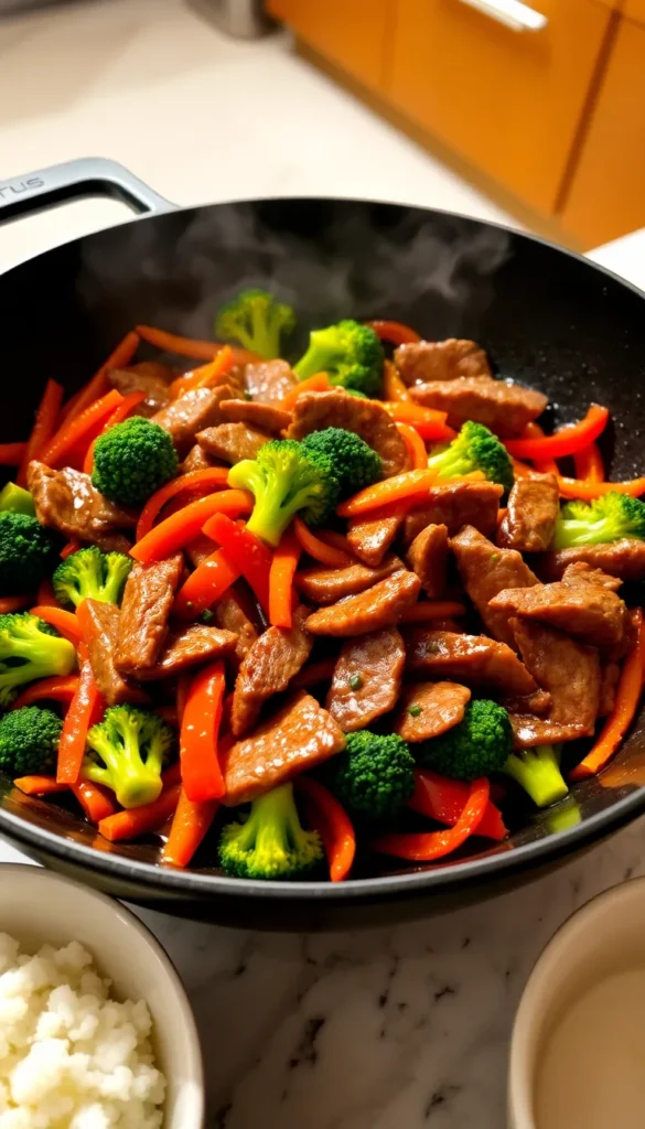 Petite Sirloin Steak Stir-Fry