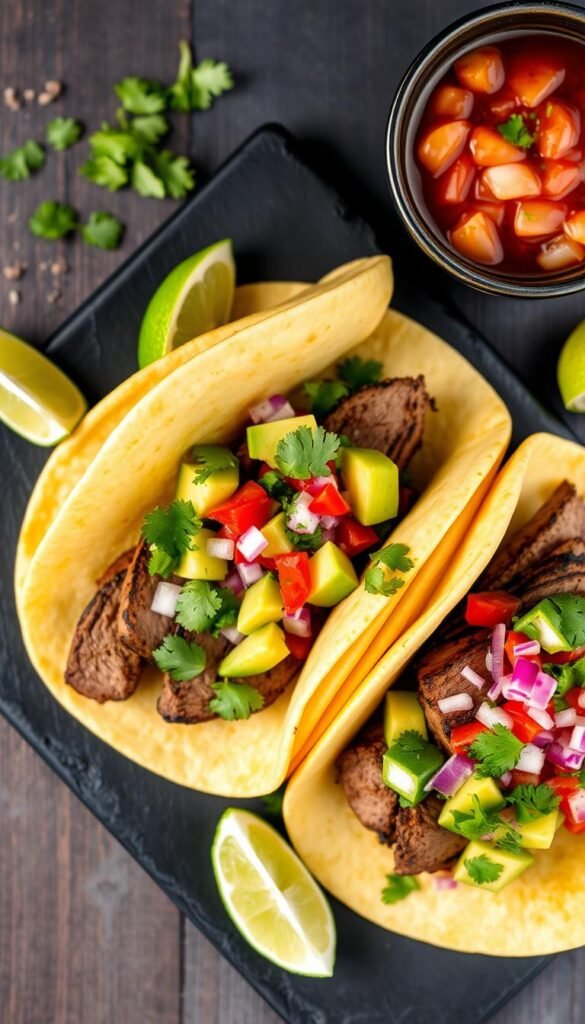 Petite Sirloin Steak Tacos