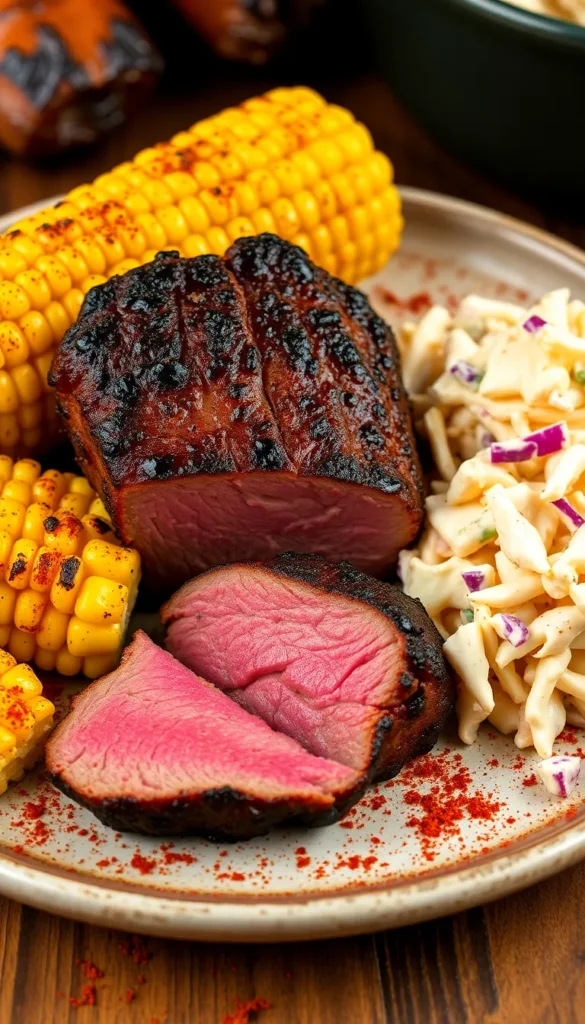 Petite Sirloin with Cajun Dry Rub