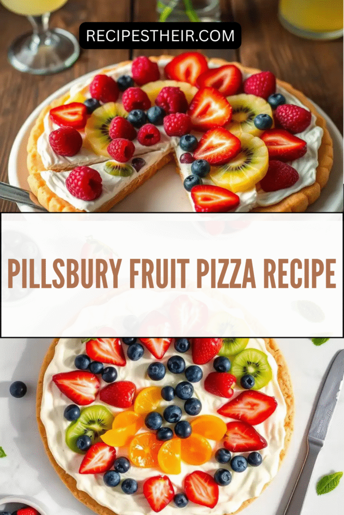 Pillsbury Fruit Pizza Recipe