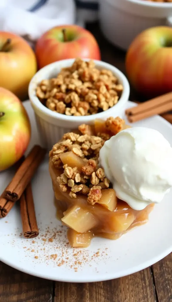 Pioneer Woman Apple Crisp