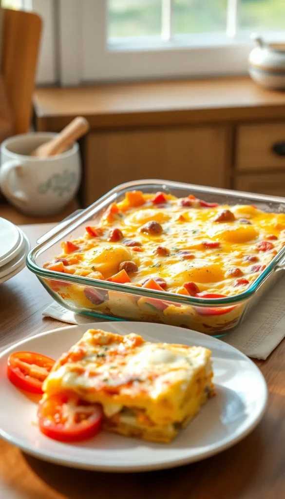 Pioneer Woman Breakfast Casserole