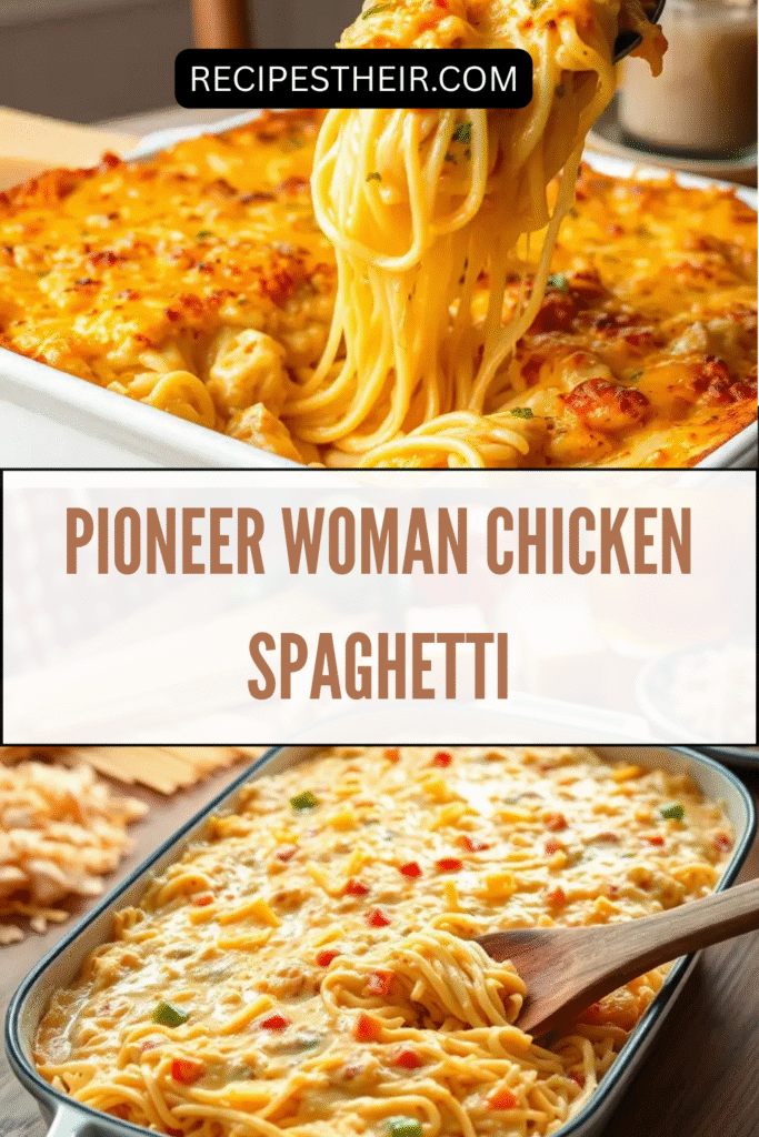 Pioneer Woman Chicken Spaghetti