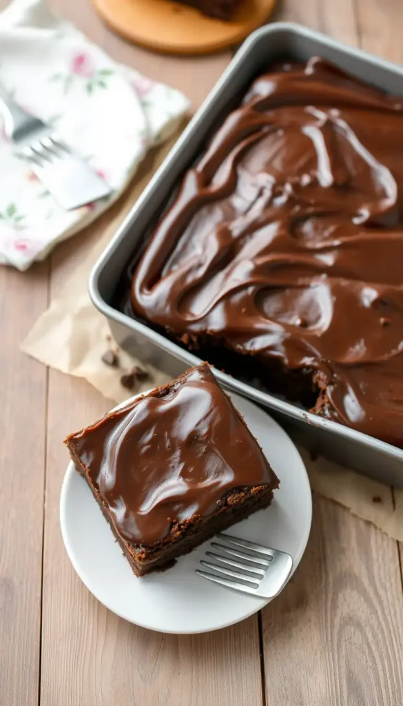 Pioneer Woman Chocolate Sheet Cake