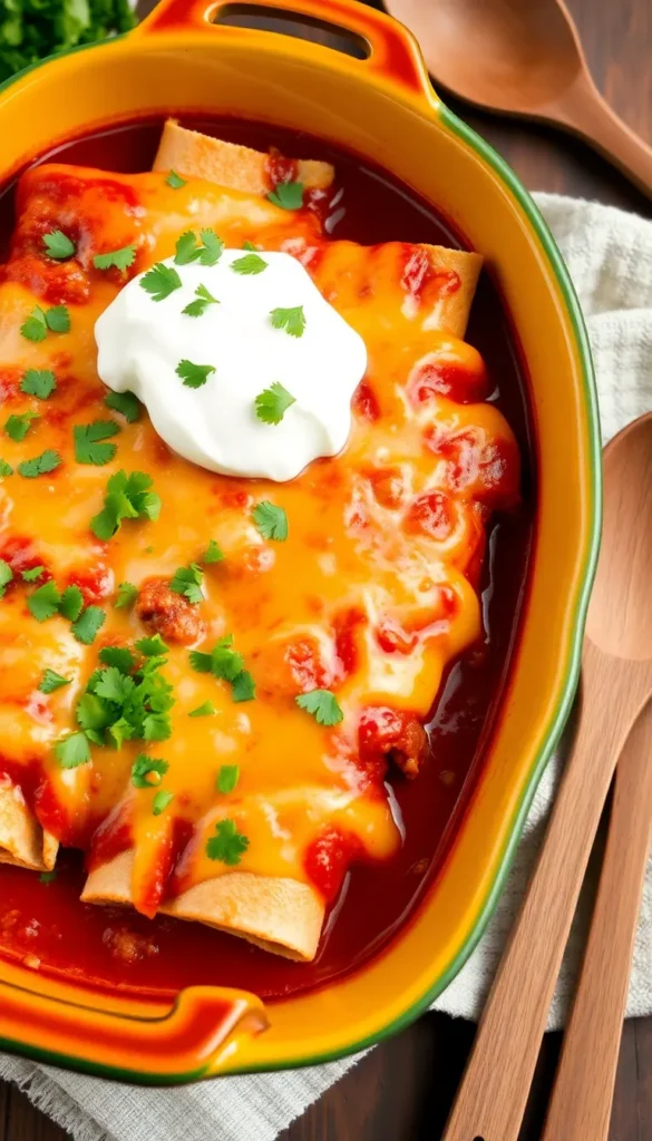 Pioneer Woman Enchiladas