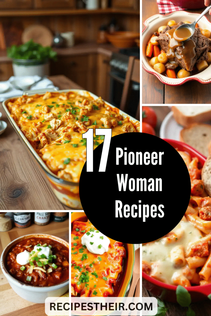 Pioneer Woman Recipes
