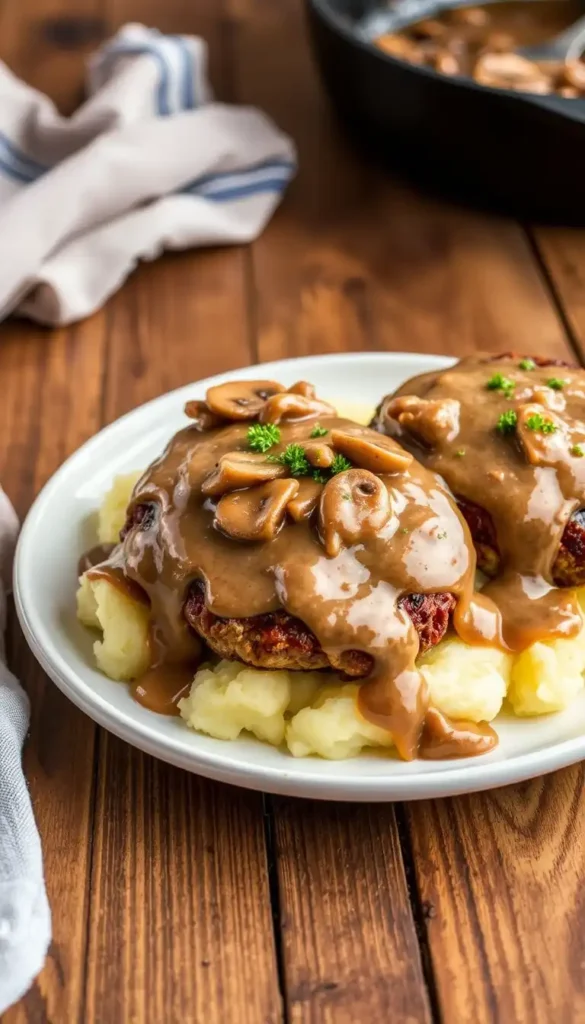 Pioneer Woman Salisbury Steak