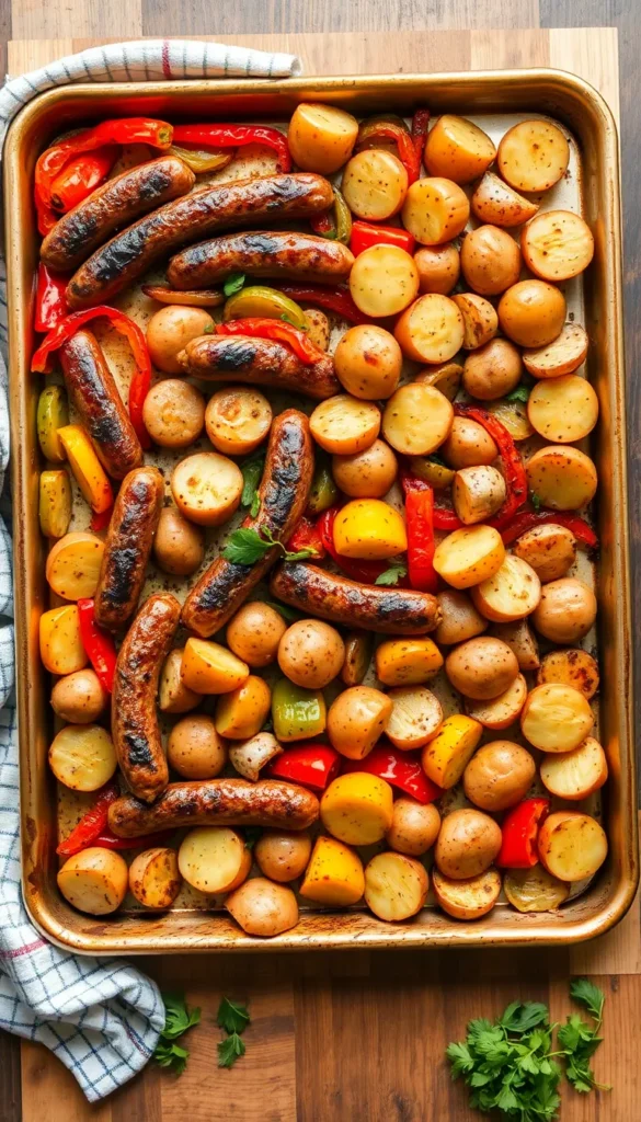 Pioneer Woman Sheet Pan Supper