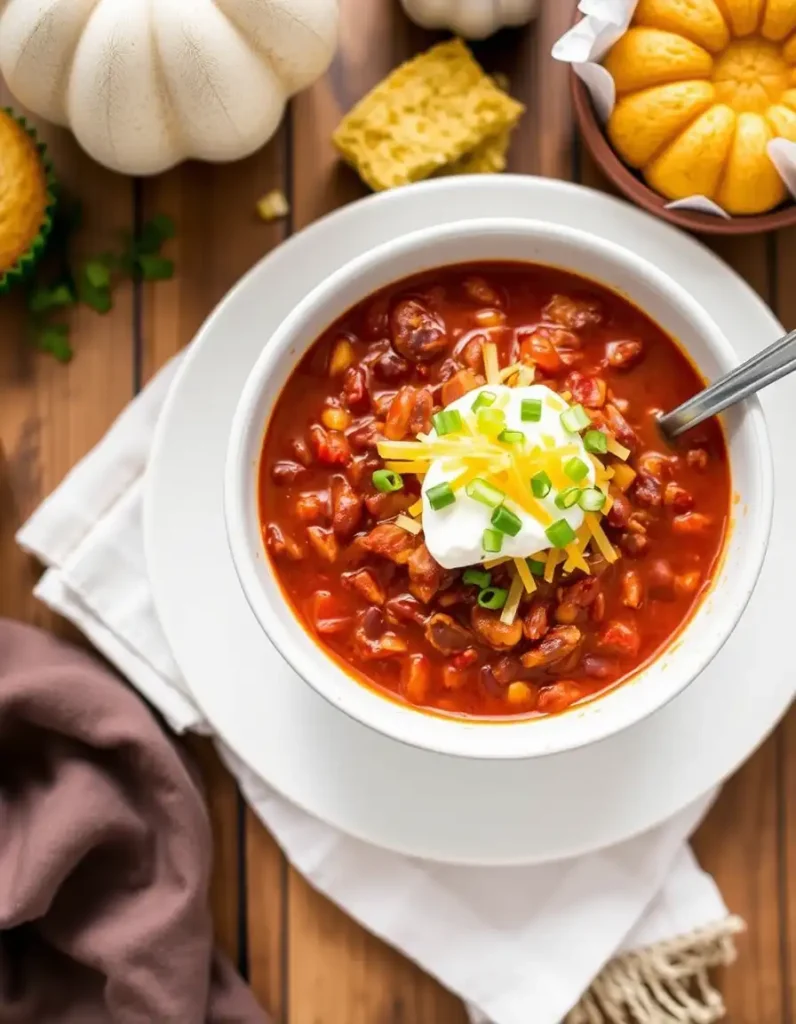Pioneer Woman’s Chili