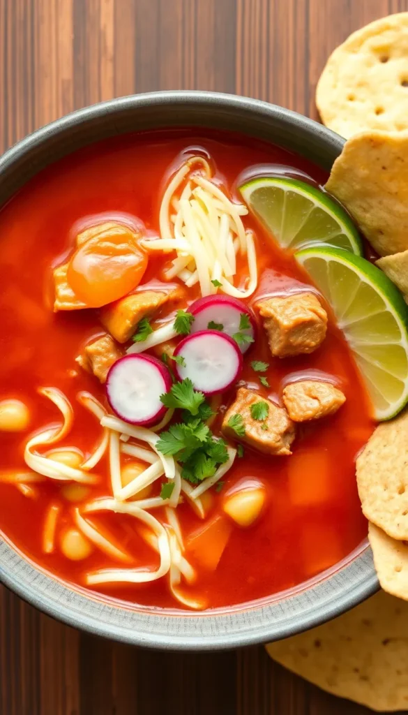 Pozole Rojo