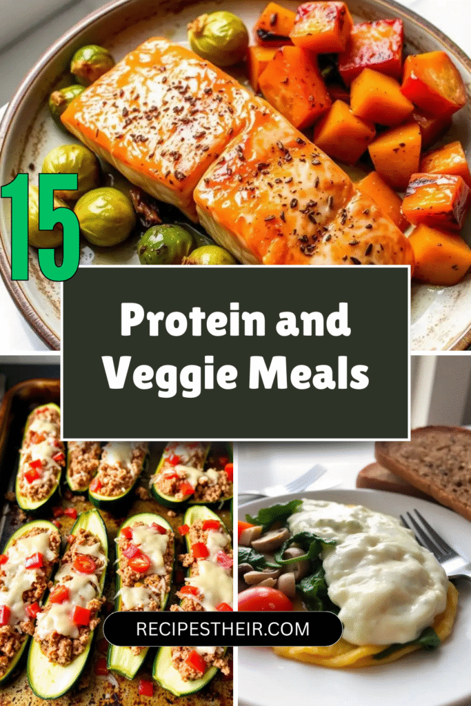 Protein and Veggie Meals