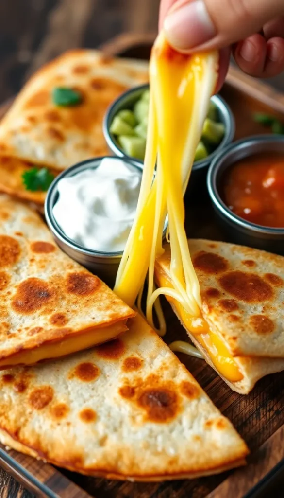 Quesadillas