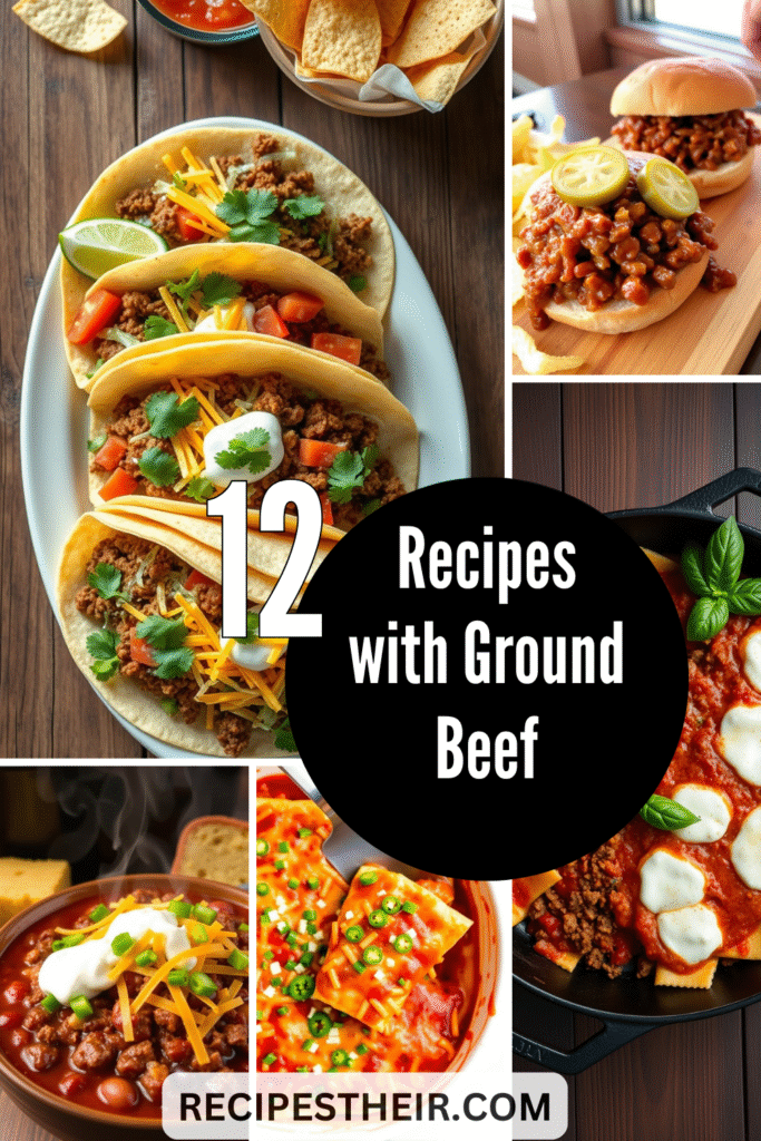 Recipes with Ground Beef