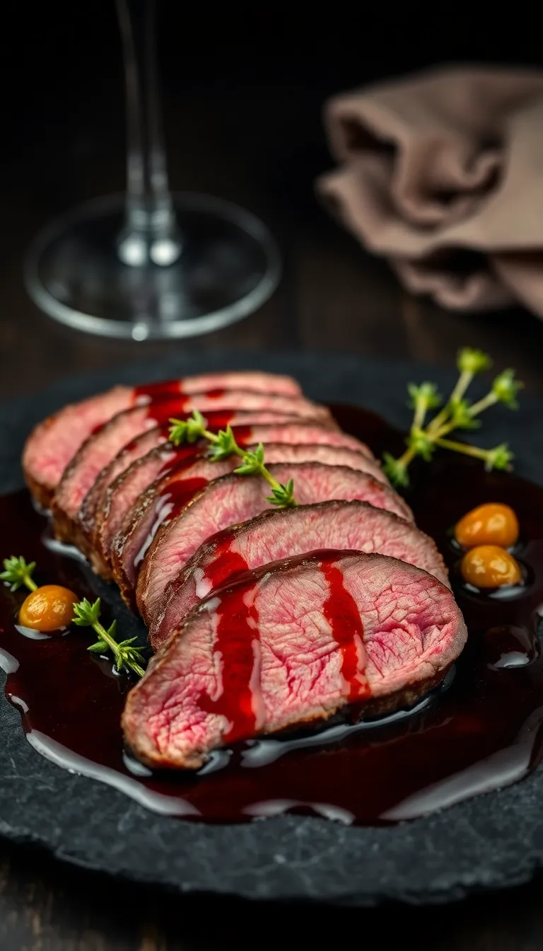 Red Wine Reduction Sauce