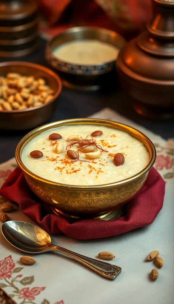 Rice Kheer (Indian Rice Pudding)