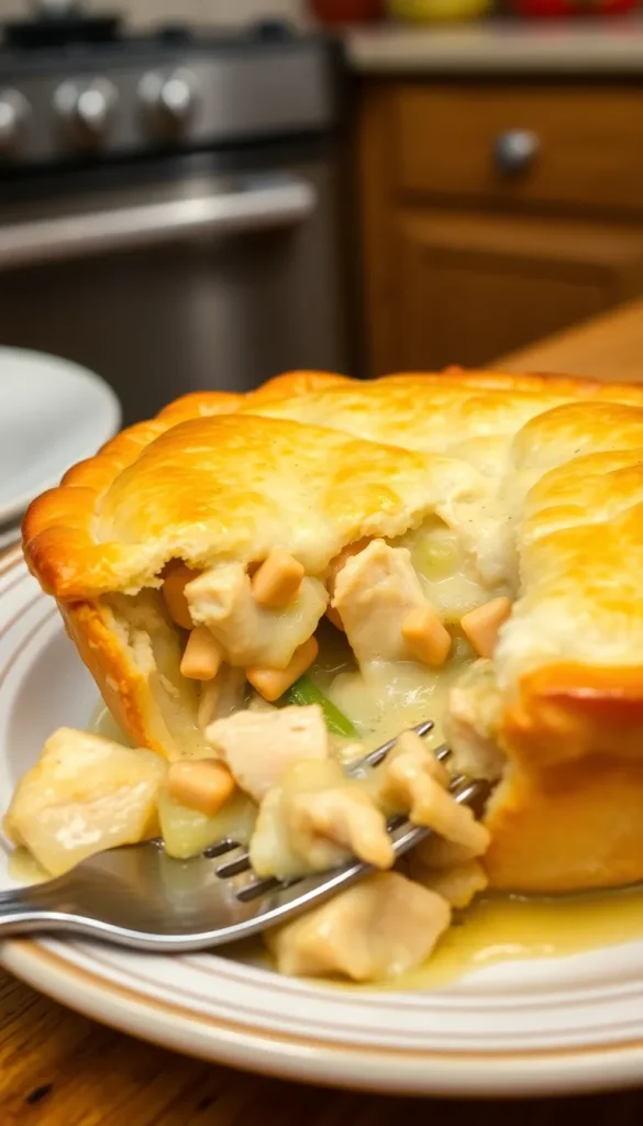 Rotisserie Chicken Pot Pie