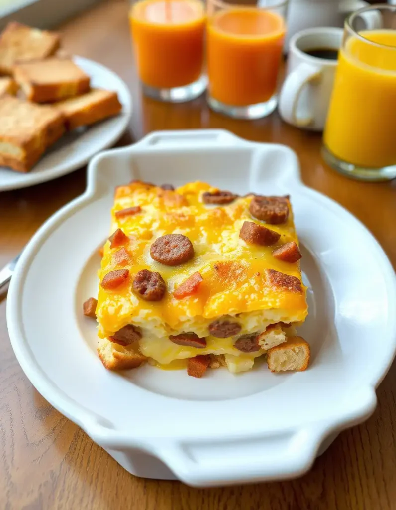 Sausage Breakfast Casserole