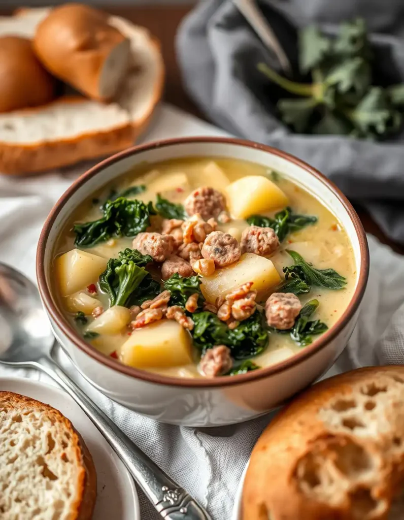Sausage and Potato Soup