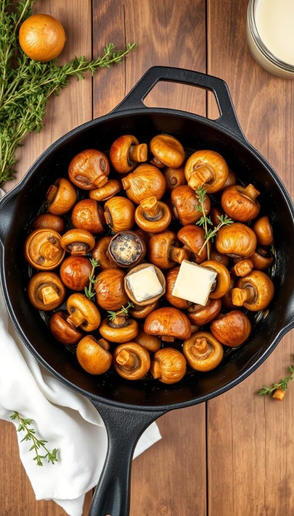 Sautéed Mushrooms with Thyme