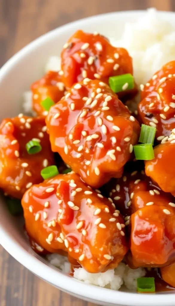 Sesame Chicken