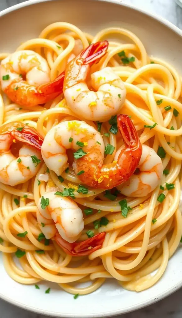 Shrimp Scampi