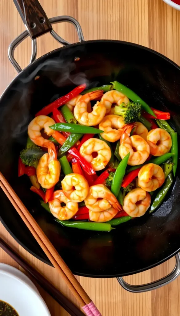 Shrimp Stir Fry