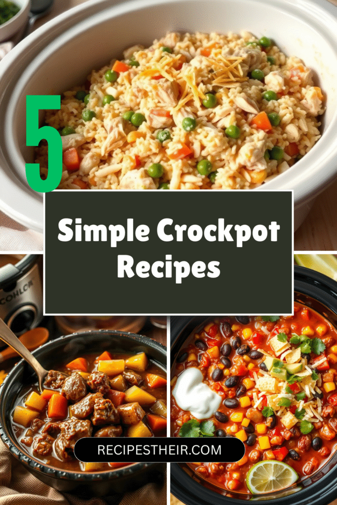 Simple Crockpot Recipes