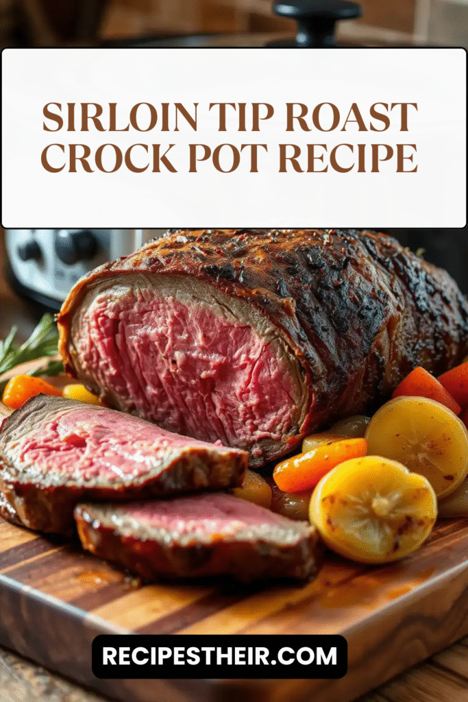Sirloin Tip Roast Crock Pot Recipe
