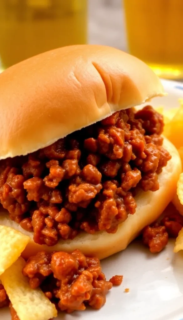 Sloppy Joes