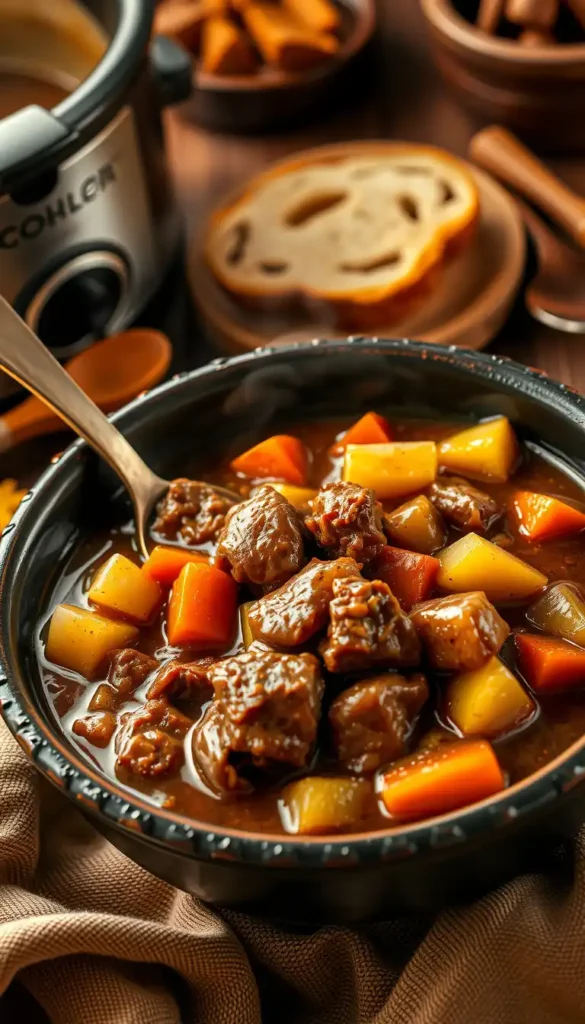 Slow Cooker Beef Stew