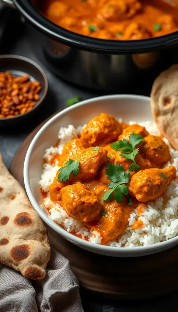 Slow Cooker Chicken Tikka Masala