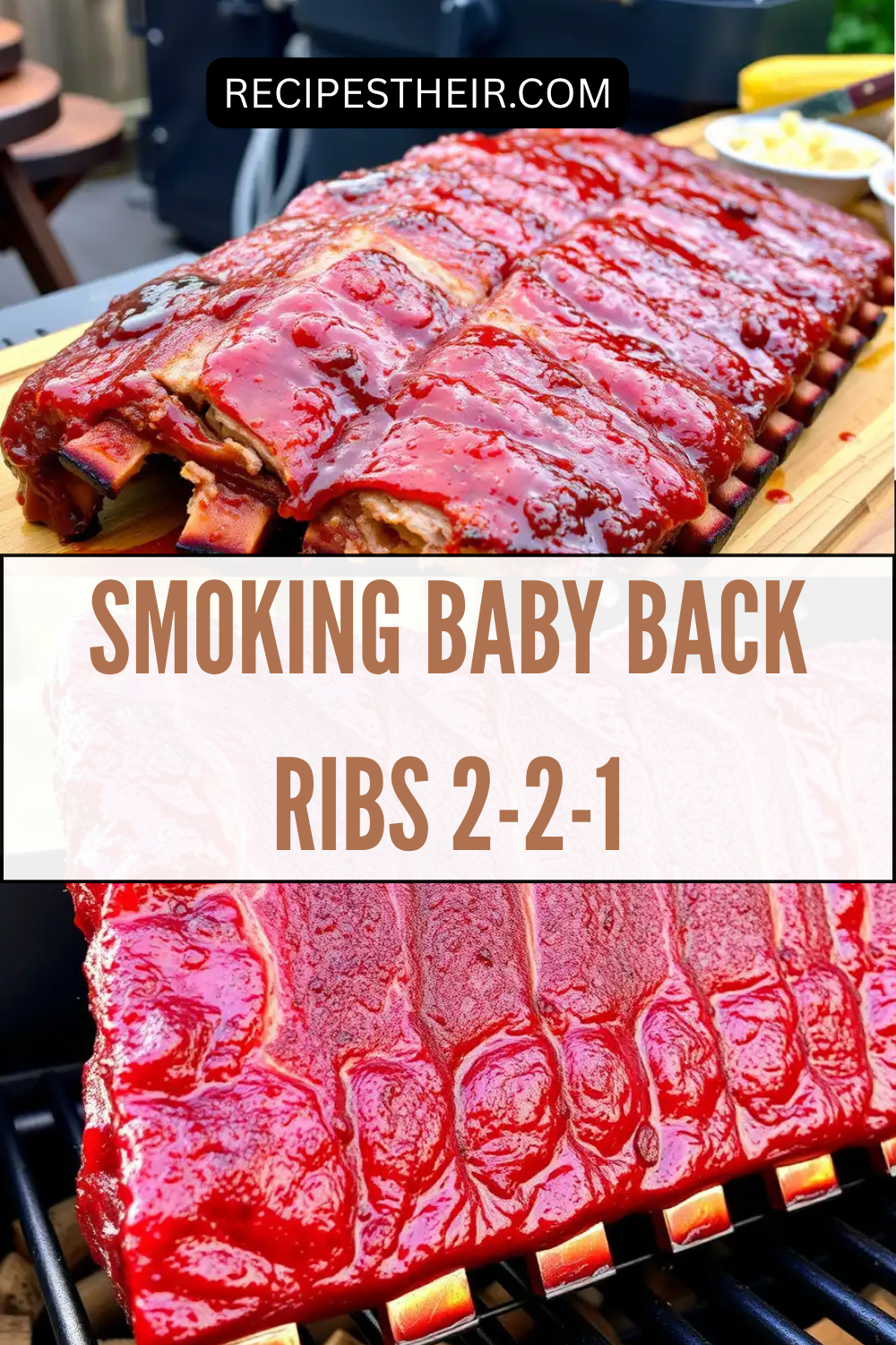 Smoking Baby Back Ribs 2-2-1: The Ultimate Guide to Perfect Ribs Every ...