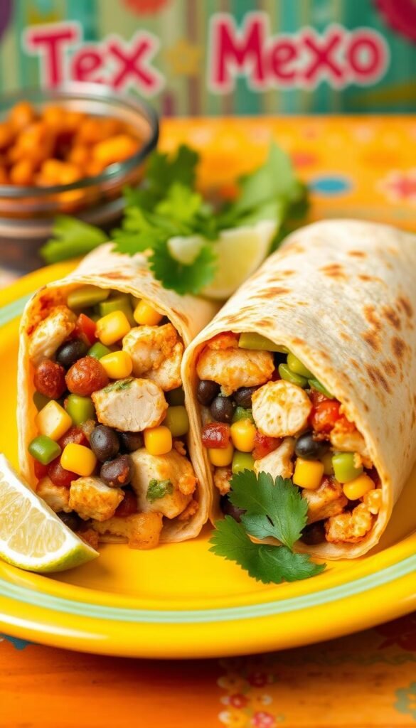 Southwest Chicken Wrap