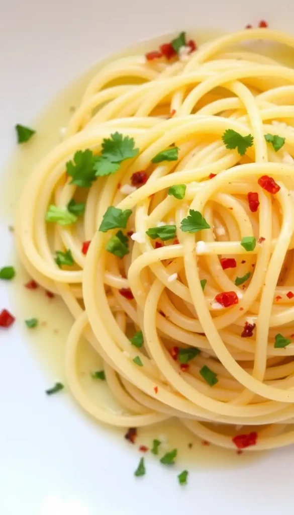 Spaghetti Aglio e Olio