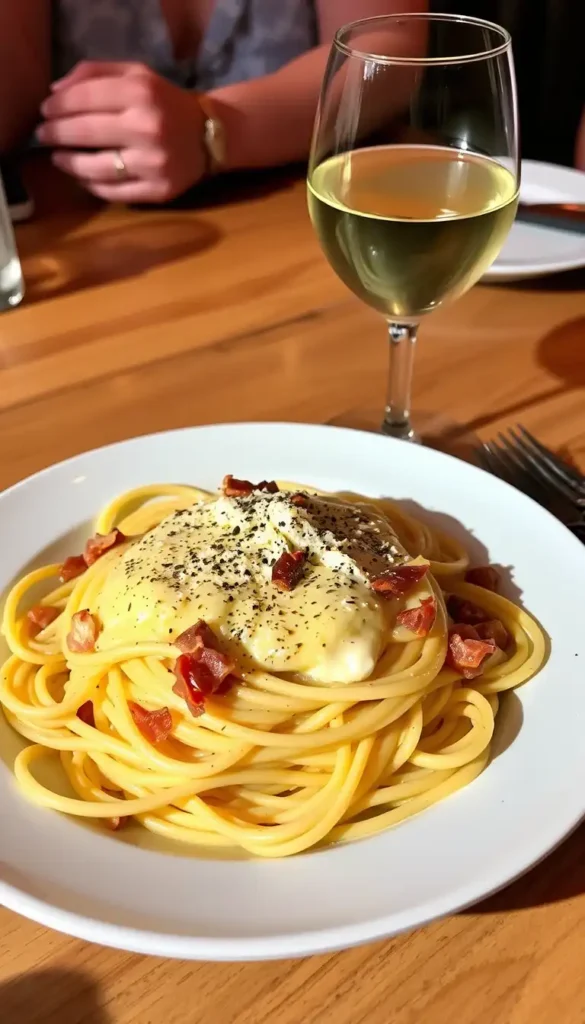 Spaghetti Carbonara