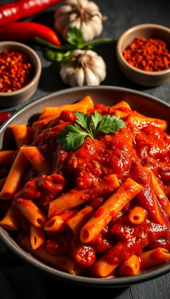 Spicy Arrabbiata Sauce