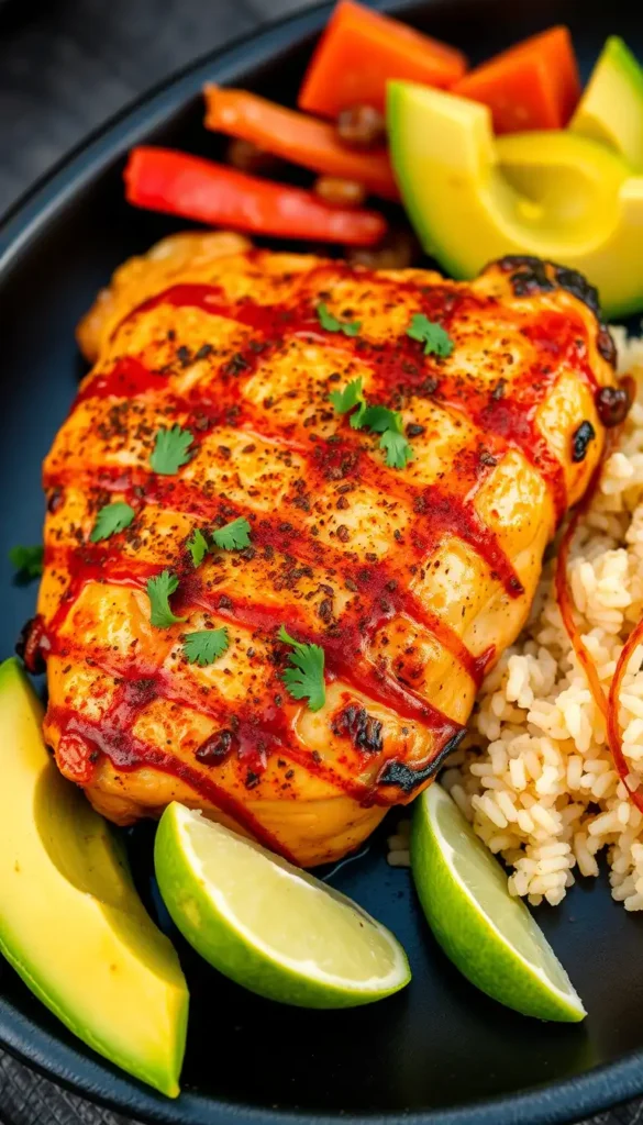 Spicy Cajun Chicken Breast