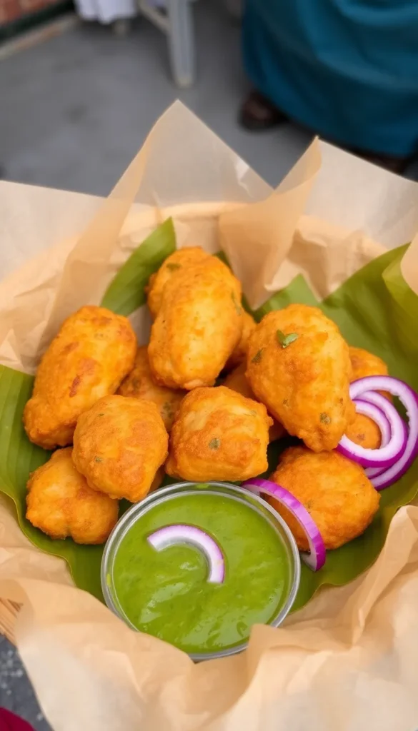 Spicy Chicken Pakora