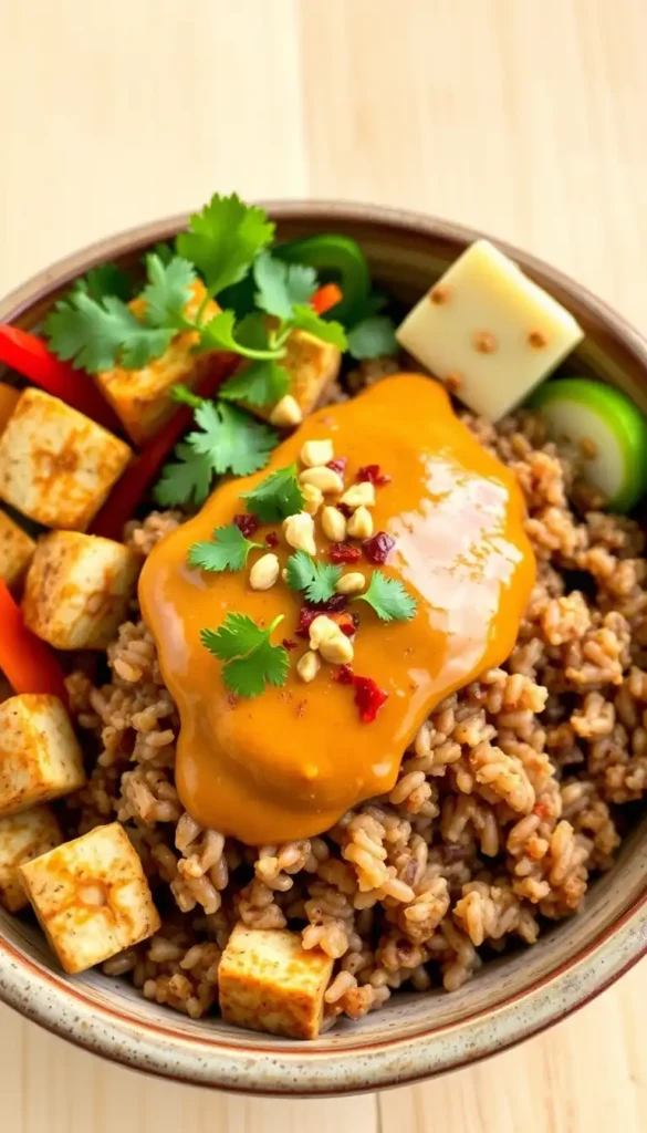 Spicy Peanut Sauce