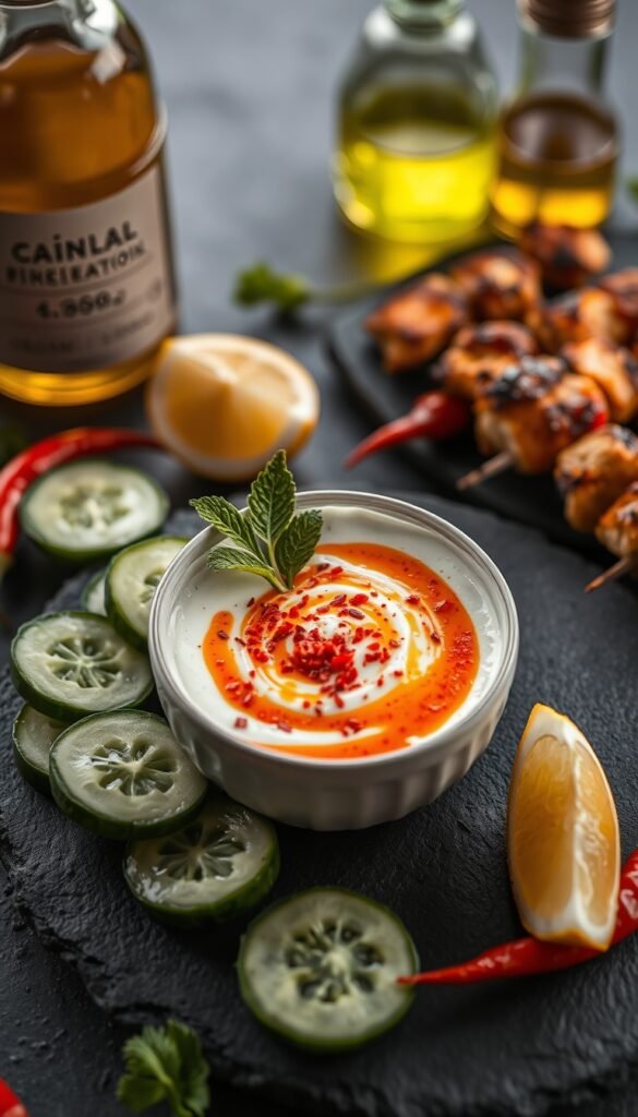 Spicy Tzatziki Sauce Recipe