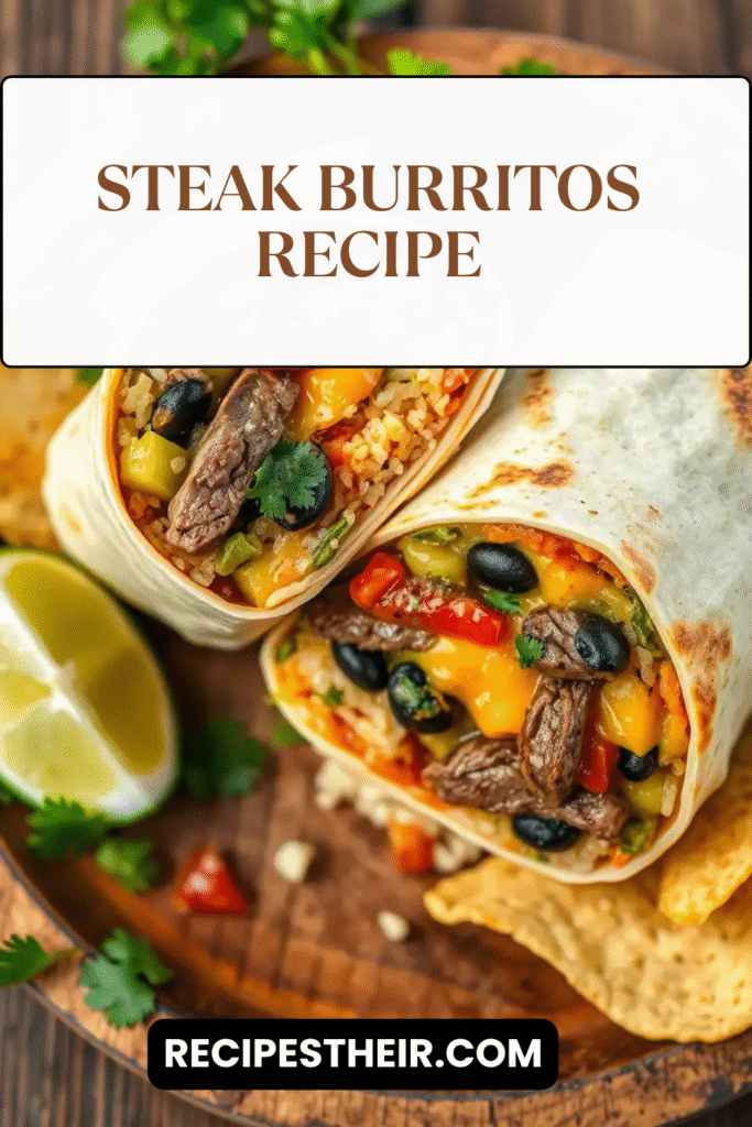 Steak Burritos Recipe