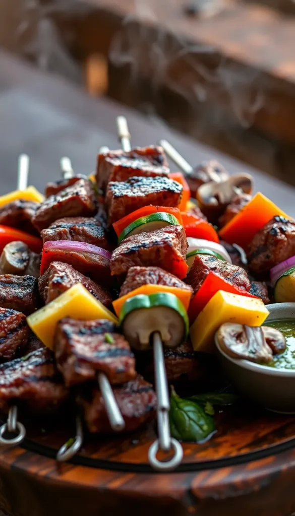 Steak Kabobs
