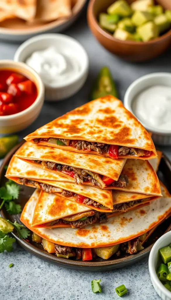 Steak Quesadillas